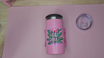 Tan & Tipsy Interchangeable Can Koozie