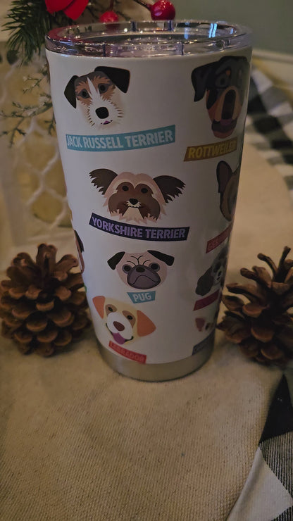 Dog Breeds Cup