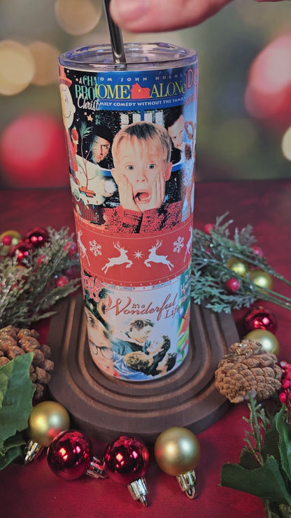 Christmas Movie Classics Tumbler