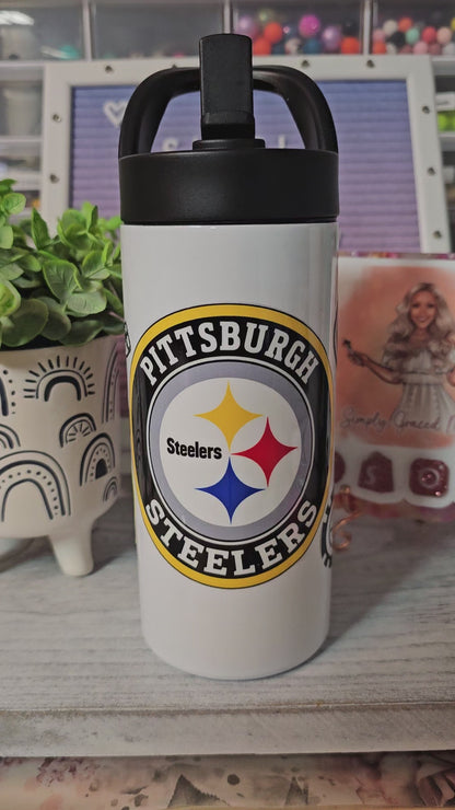 Steelers Water Bottle