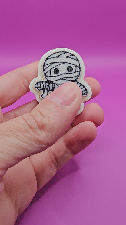 Mummy Clicker Fidget