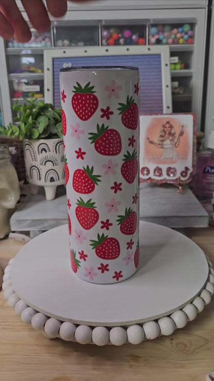 Strawberry Tumbler