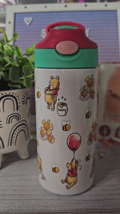 Winnie the Pooh Kids Water Bottle