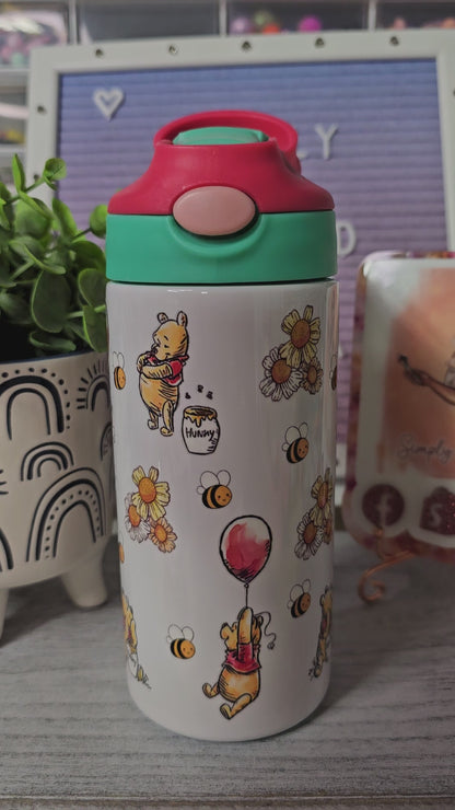 Winnie the Pooh Kids Water Bottle