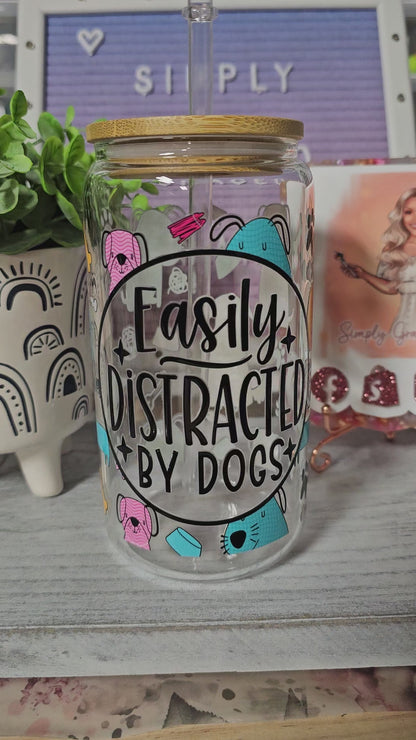 Easily Distracted By Dogs Libby Glass