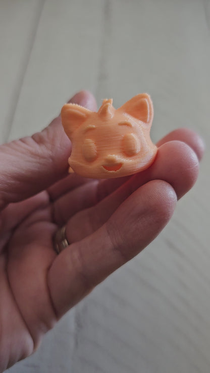 Fox 3D Printed Fidget Toy