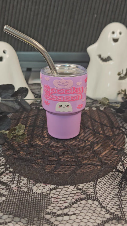 Spooky Season Mini Tumbler Shot Glass