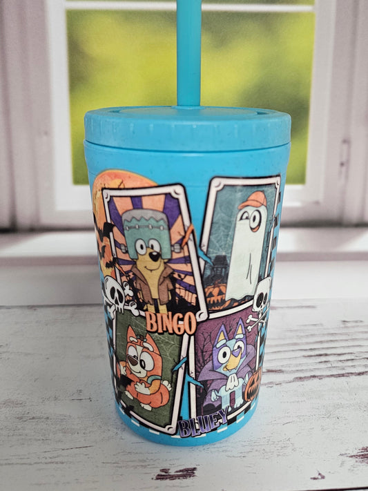 Bluey Halloween - Blue