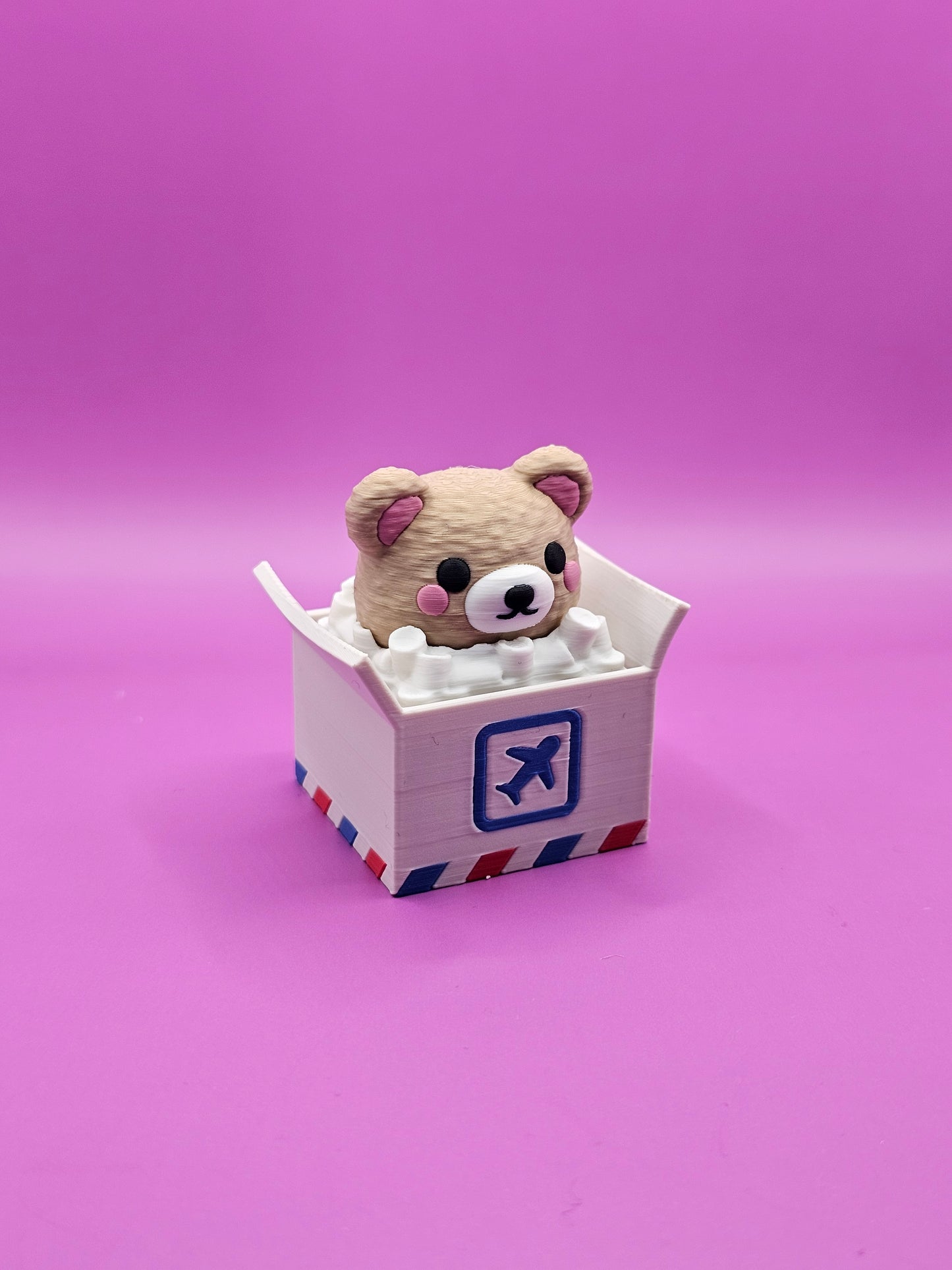 Bear Mailer Clicker Fidget