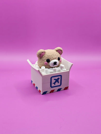 Bear Mailer Clicker Fidget