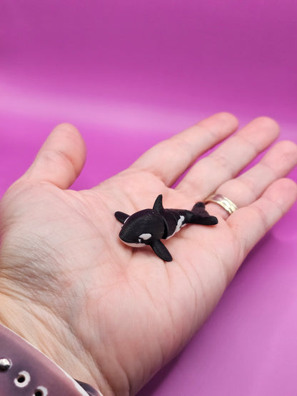 Mini Orca Whale Fidget