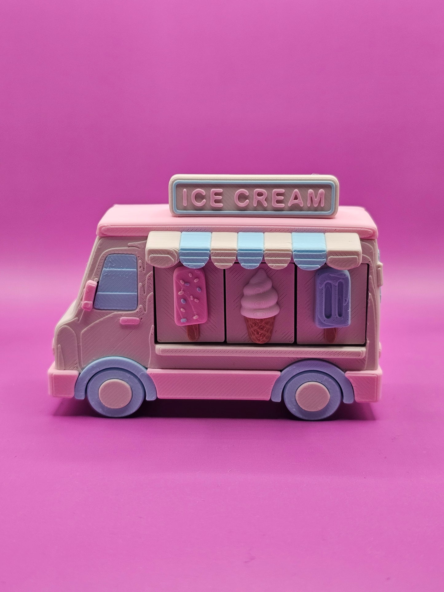 Ice Cream Trucker Clicker Fidget