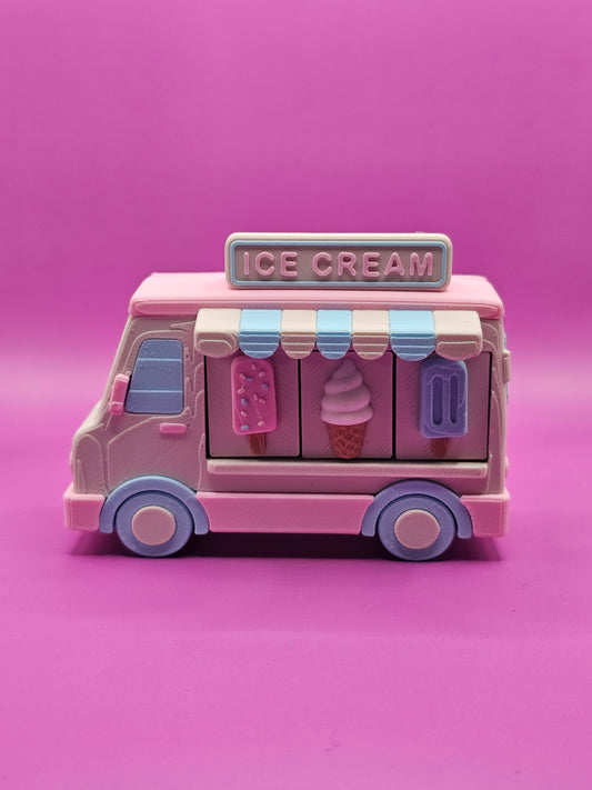 Ice Cream Trucker Clicker Fidget