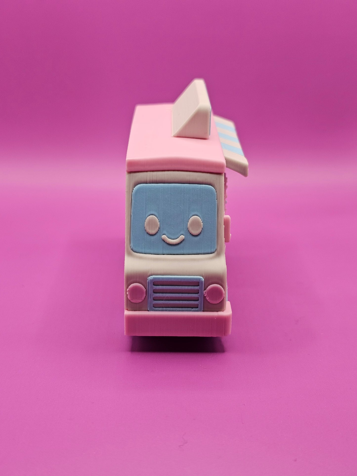 Ice Cream Trucker Clicker Fidget