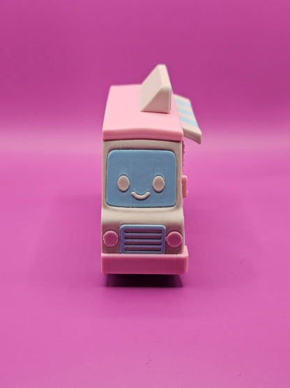 Ice Cream Trucker Clicker Fidget