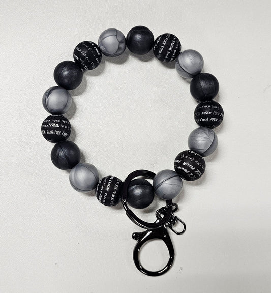 F@$! Beaded Bracelet