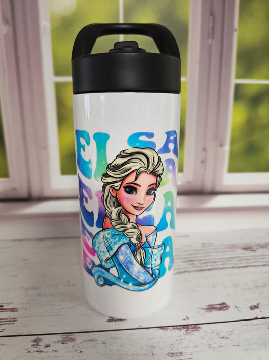 Elsa Kids Water Bottle
