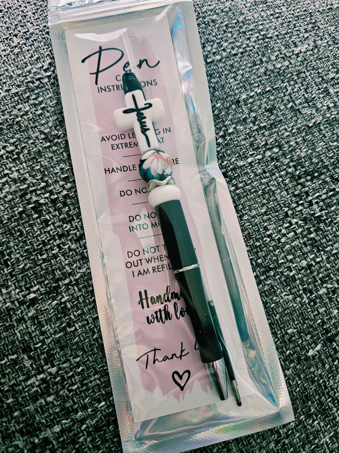 Jesus Beaded Pen