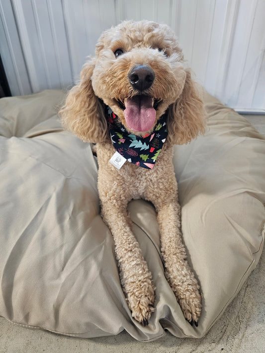 Christmas Trees Scrunchie Pet Bandana