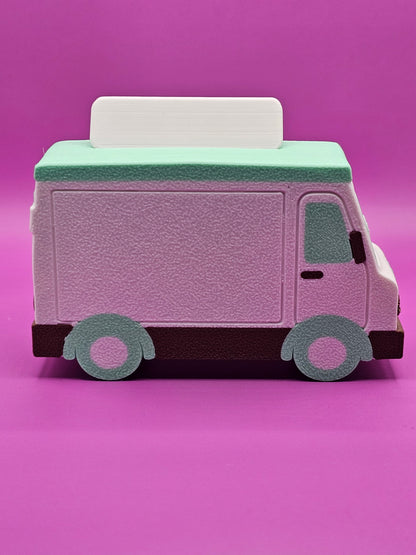 Boba Tea Truck Clicker Fidget