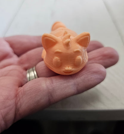 Fox 3D Printed Fidget Toy