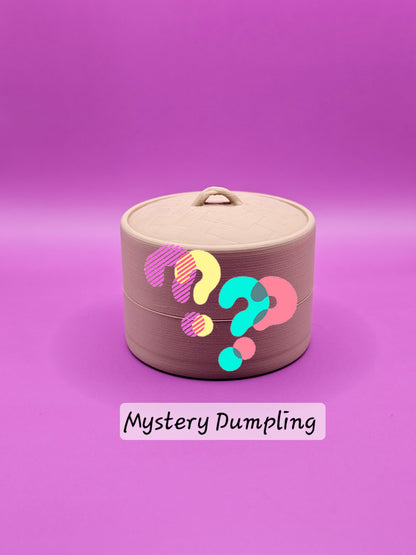 Mini Mystery Clicker Dumpling Fidget