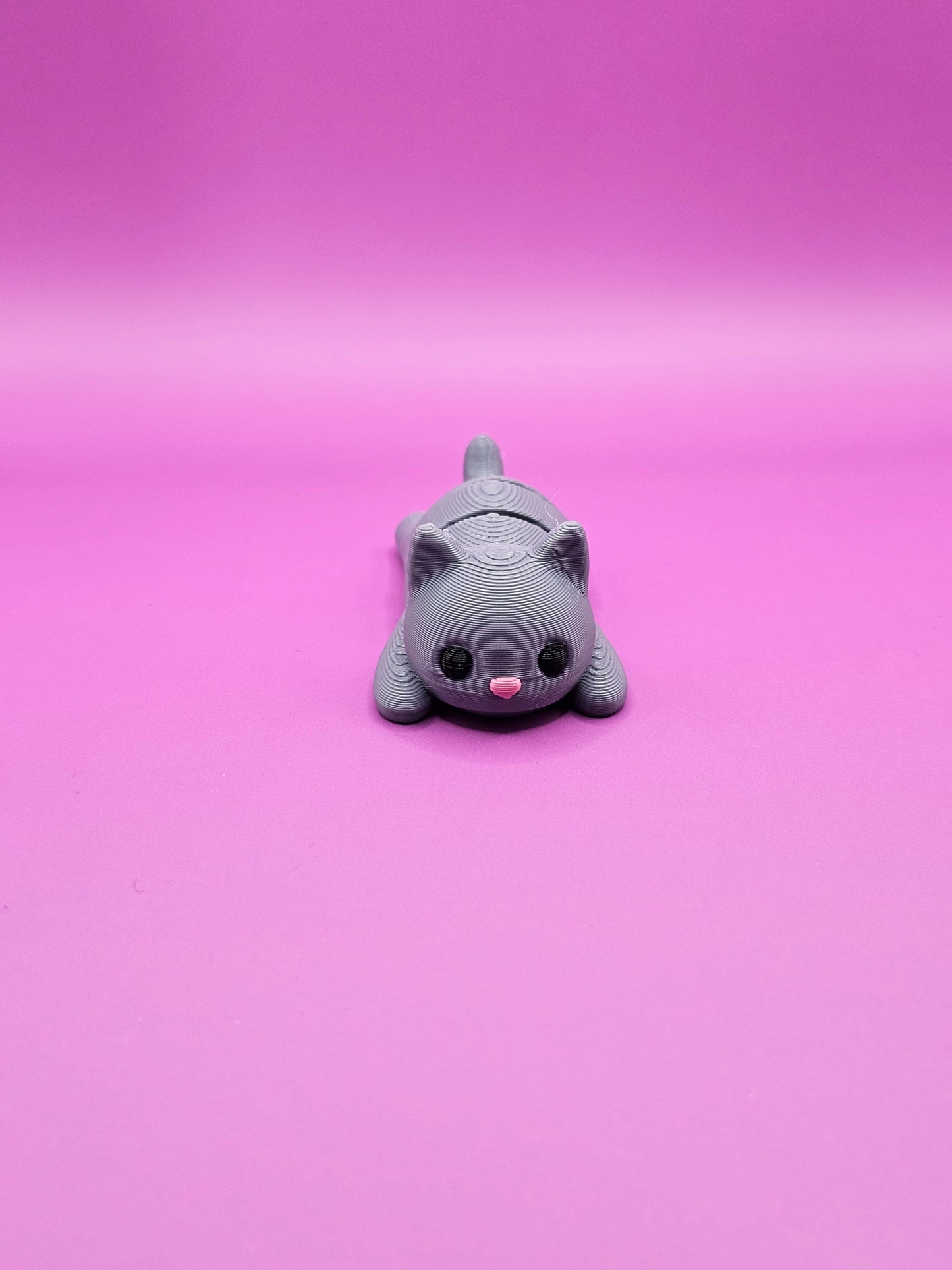 Mini Grey Kitten Fidget