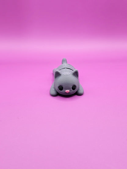 Mini Grey Kitten Fidget