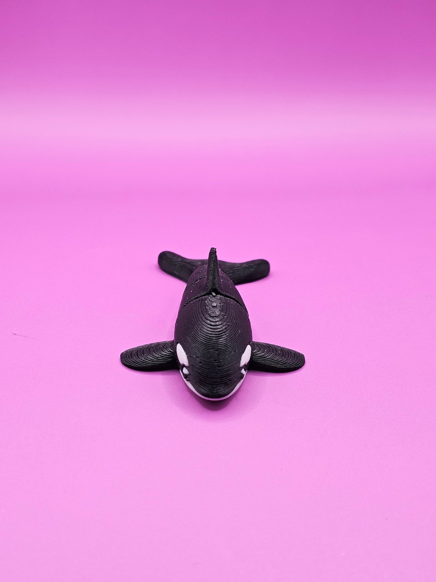 Mini Orca Whale Fidget