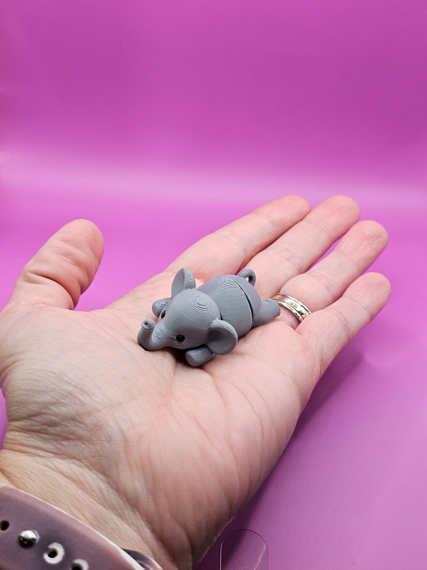 Mini Elephant Fidget