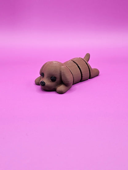 Mini Brown Puppy Fidget