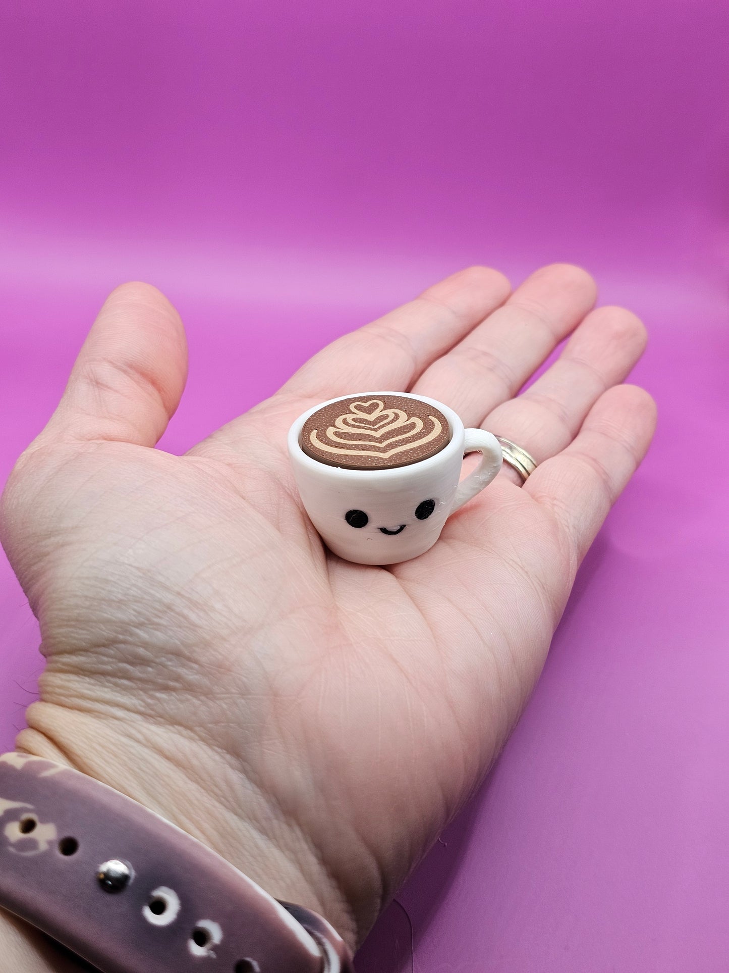 Mini Latte Cup Fidget