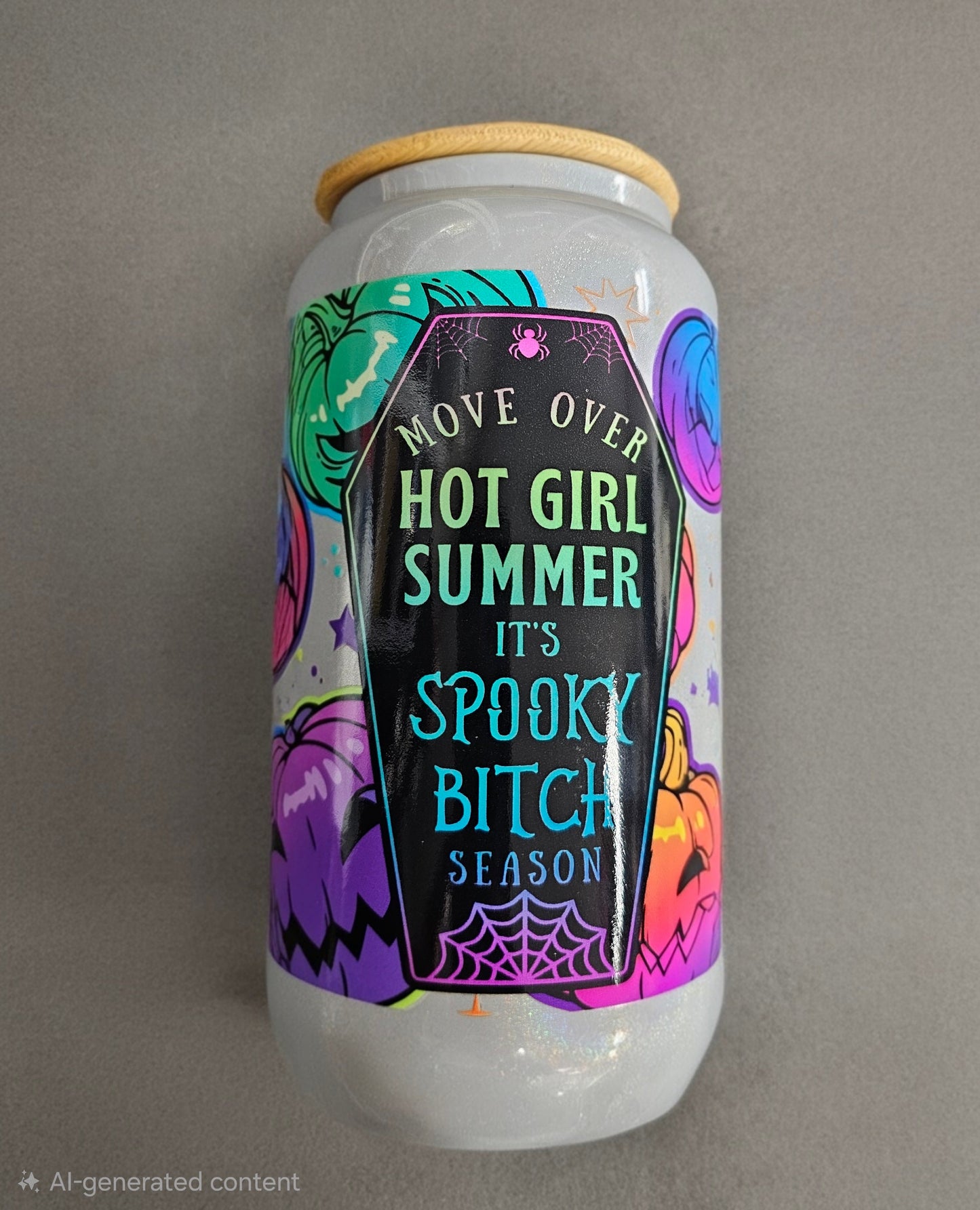 Move Over Hot Girl Summer Libbey Glass