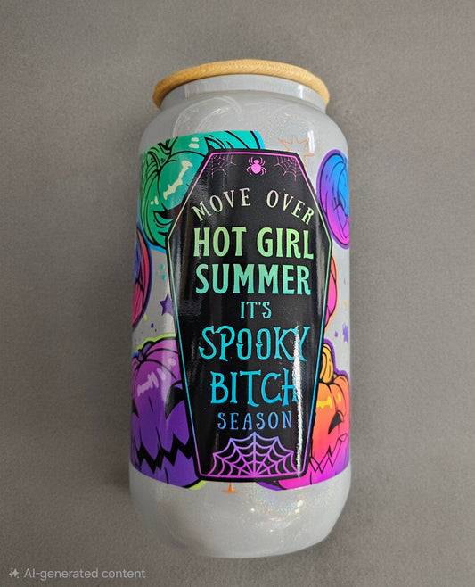 Move Over Hot Girl Summer Libbey Glass