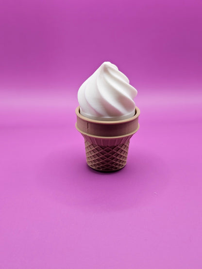 Mini Ice Cream Cone Clicker Fidget