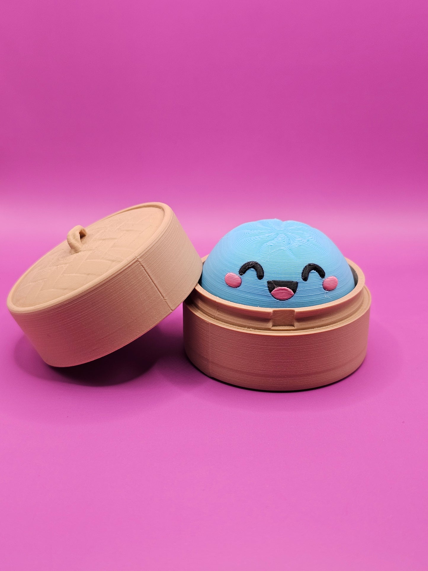 Mini Mystery Clicker Dumpling Fidget