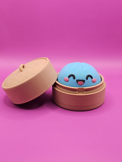 Mini Mystery Clicker Dumpling Fidget
