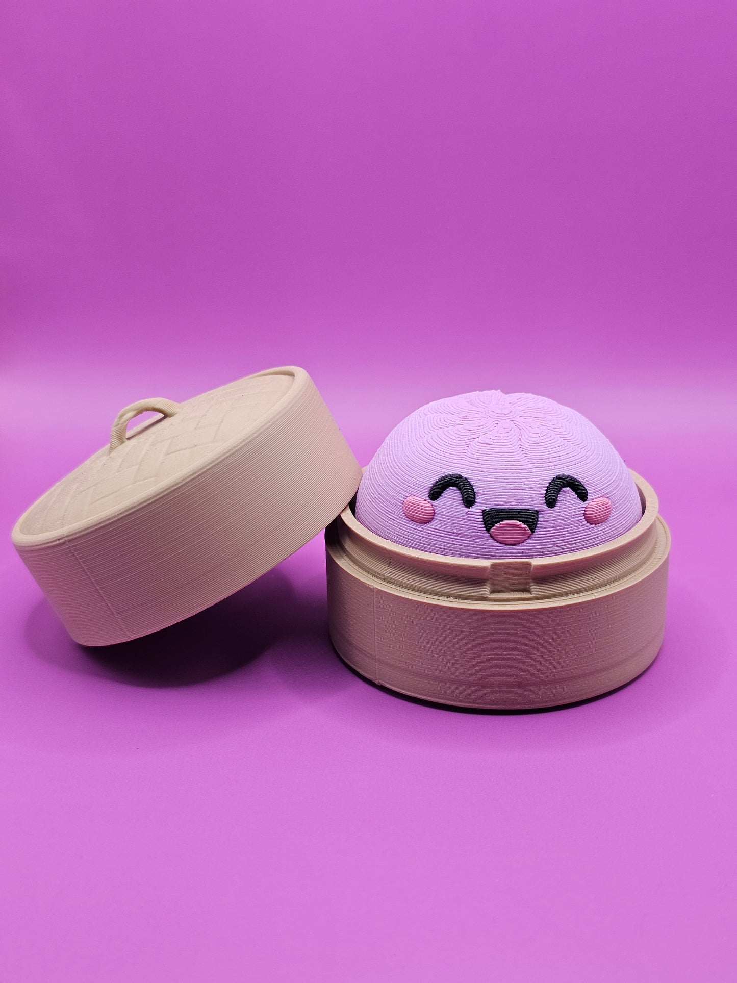 Mini Mystery Clicker Dumpling Fidget