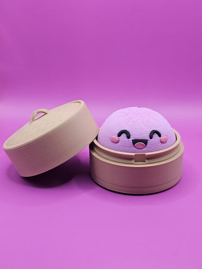 Mini Mystery Clicker Dumpling Fidget