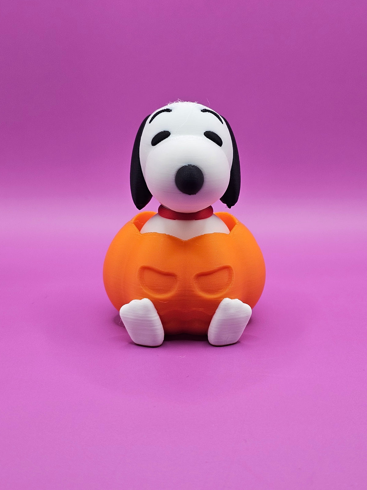 Pumpkin Snoopy Clicker Fidget