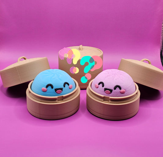 Mini Mystery Clicker Dumpling Fidget