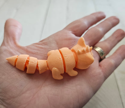 Fox 3D Printed Fidget Toy