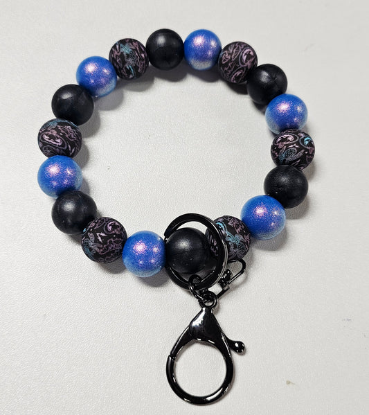 Celestial Beaded Wristlet