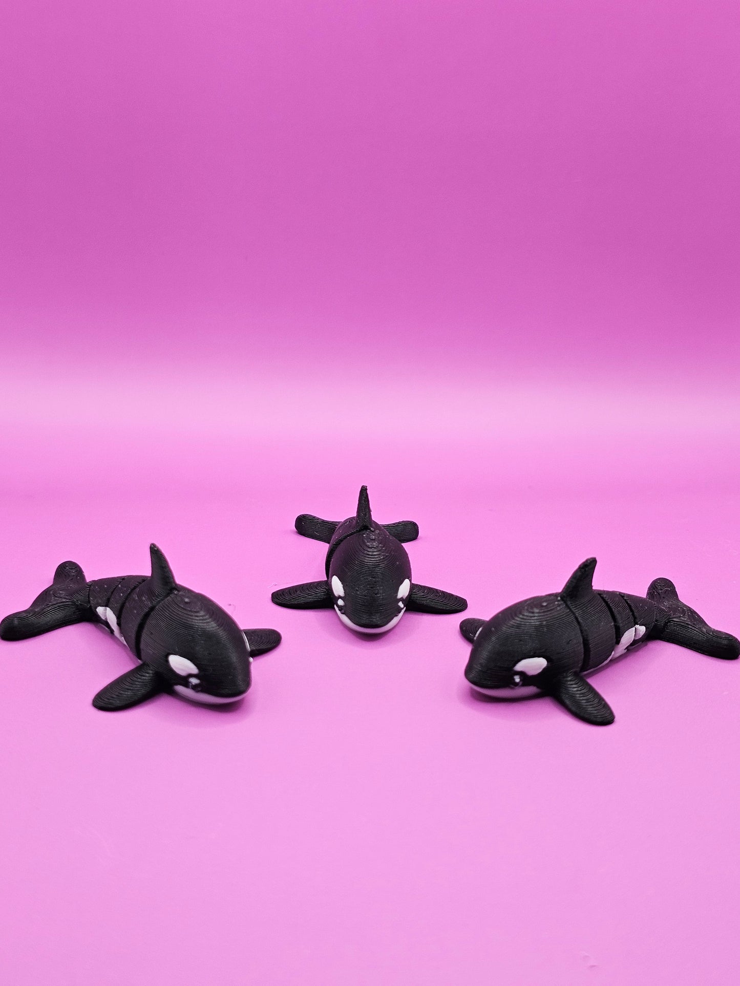 Mini Orca Whale Fidget