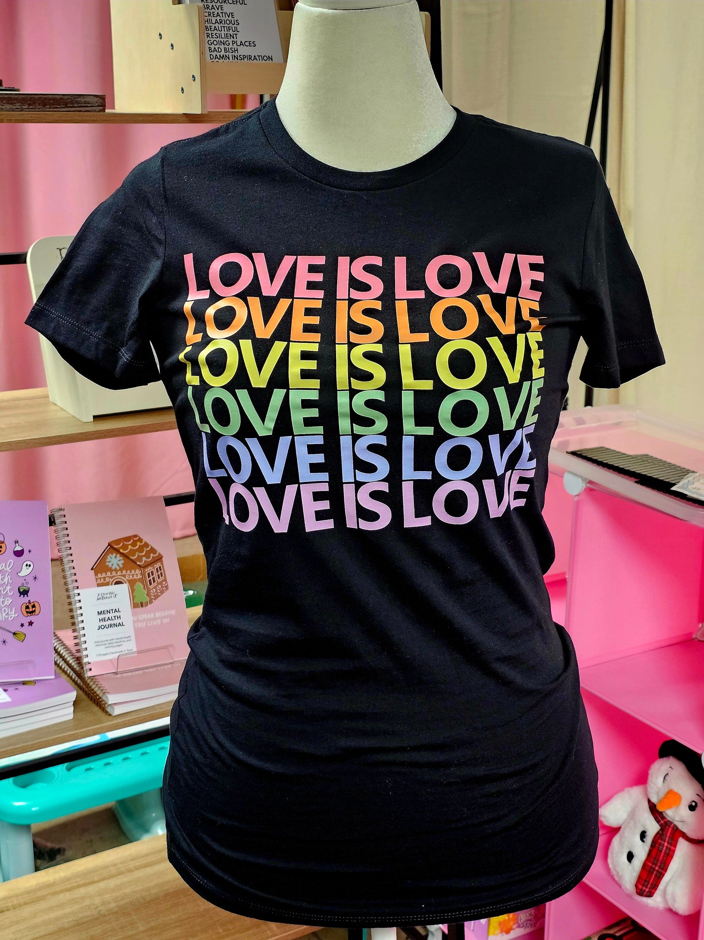 LOVE IS LOVE Graphic Tee