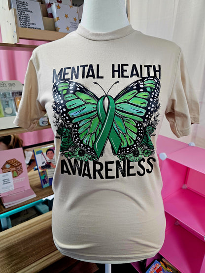 Mental Health Awareness Graphic Tee