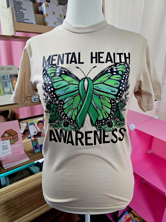 Mental Health Awareness Graphic Tee