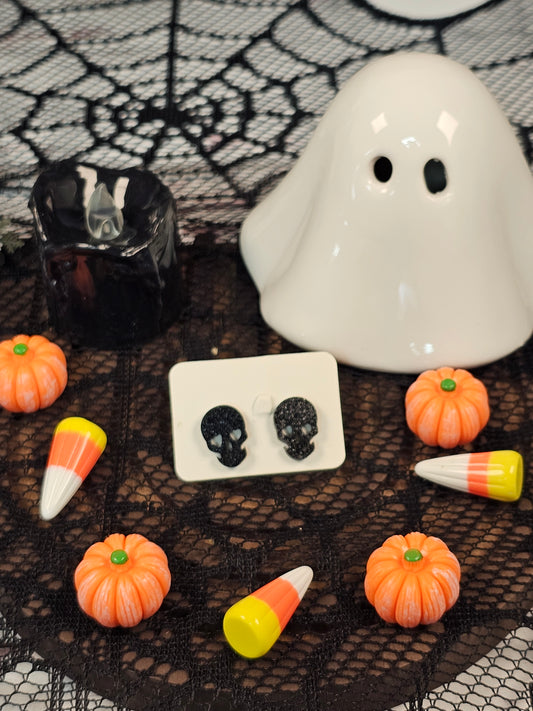 Skull Stud Earrings
