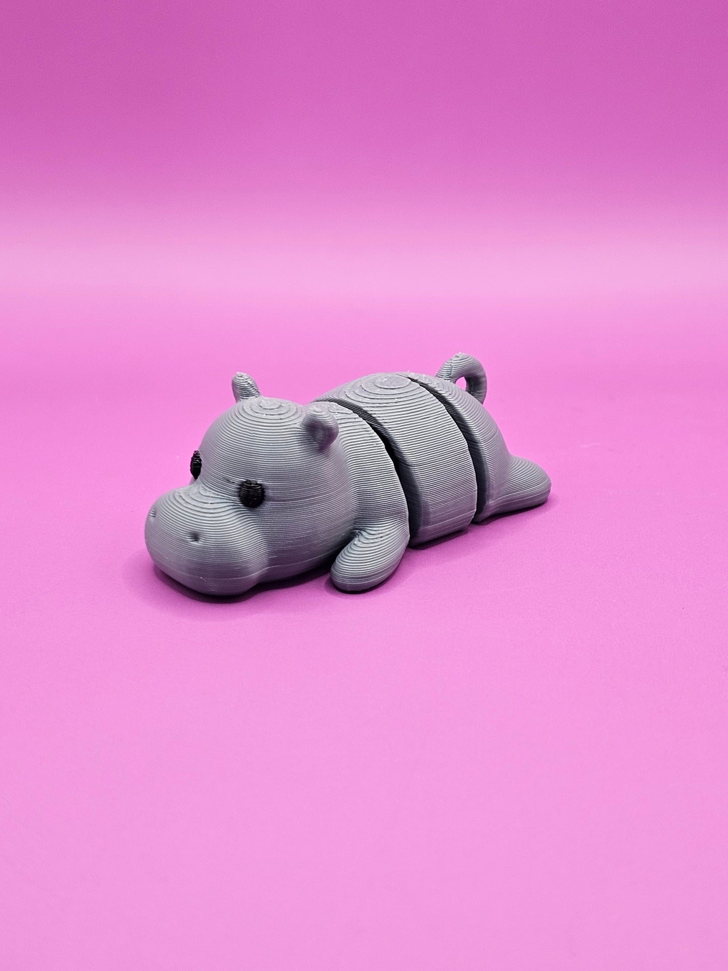 Hippo Fidget Toy