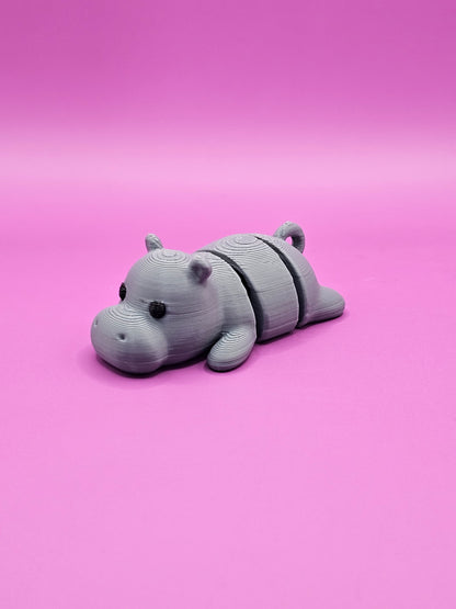 Hippo Fidget Toy